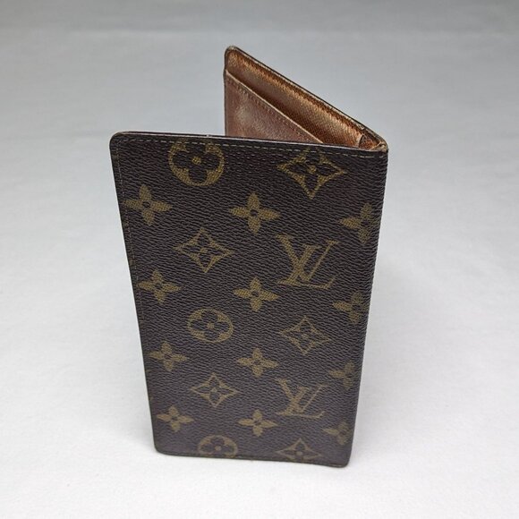 LOUIS VUITTON Monogram Logo Long Wallet and Cardholder Bifold Style Authentic - Picture 6 of 14